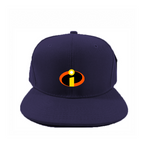 The Incredibles Cartoon Snapback Hat