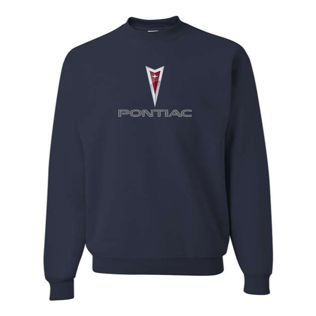 Men’s Pontiac Car Crewneck Sweatshirt