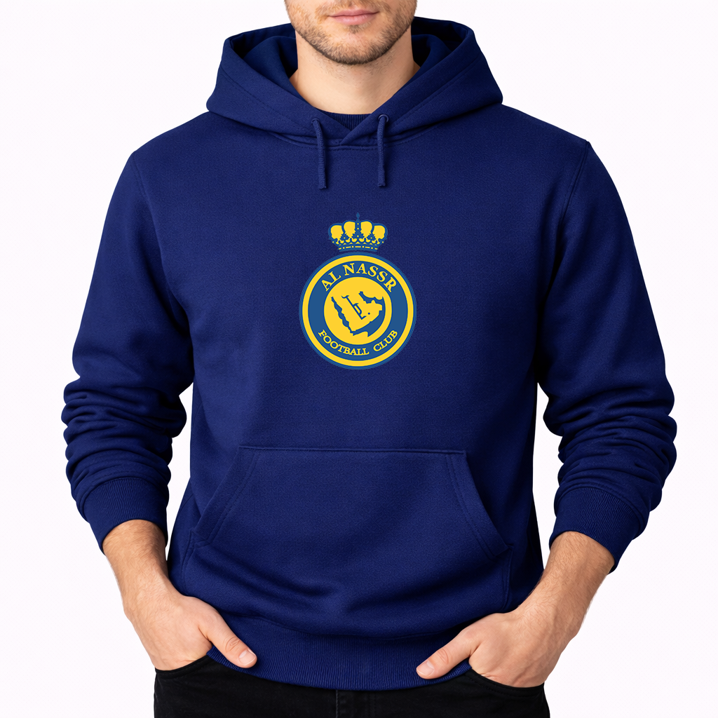 Men's Al Nassr FC Pullover Hoodie