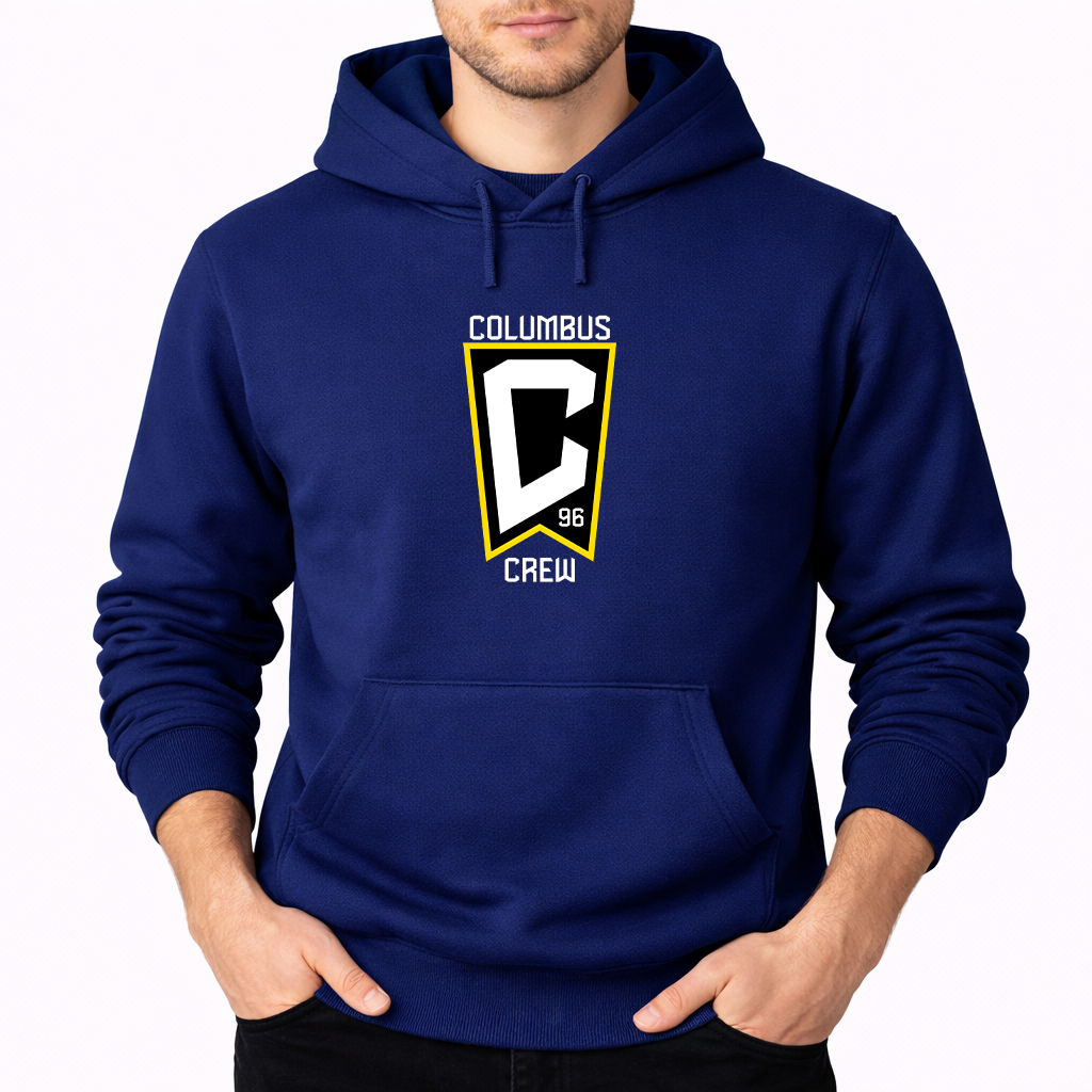 Men's Columbus Crew FC Pullover Hoodie