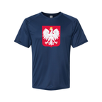 Men's Poland National Soccer Team Performance T-Shirt