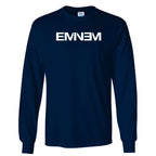 Youth Kids Eminem Music Long Sleeve T-Shirt