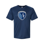 Youth Kids Sporting Kansas City FC Performance T-Shirt