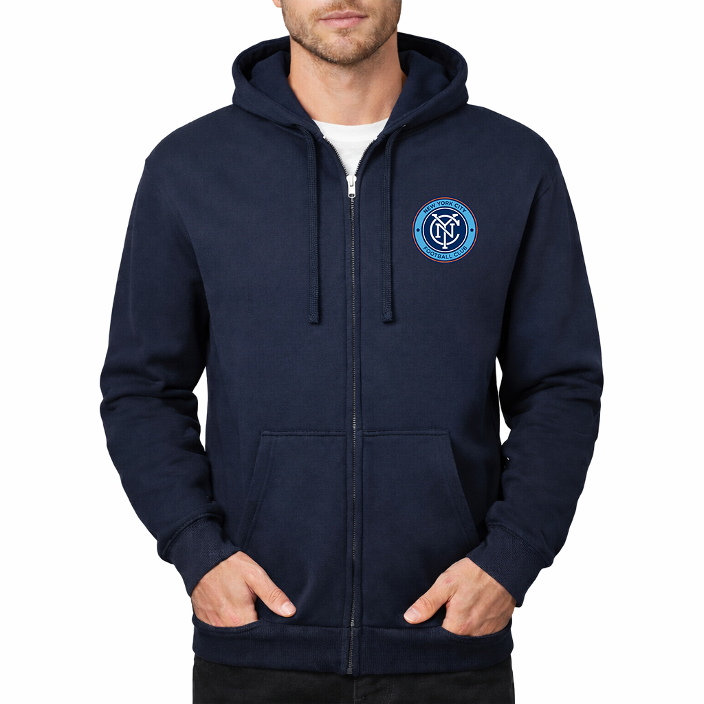 Men's New York City FC Zipper Hoodie