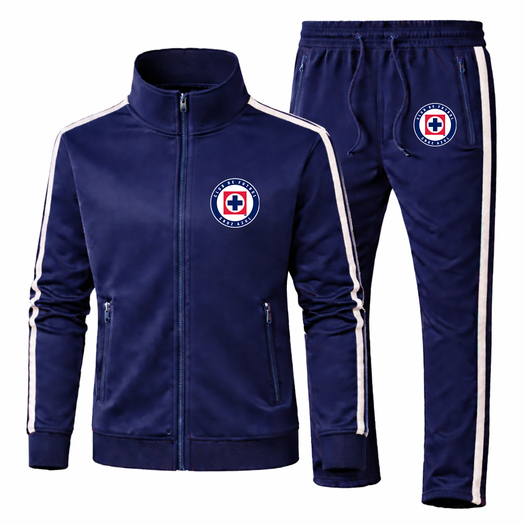 Men's Cruz Azul Football Club Dri-Fit TrackSuit