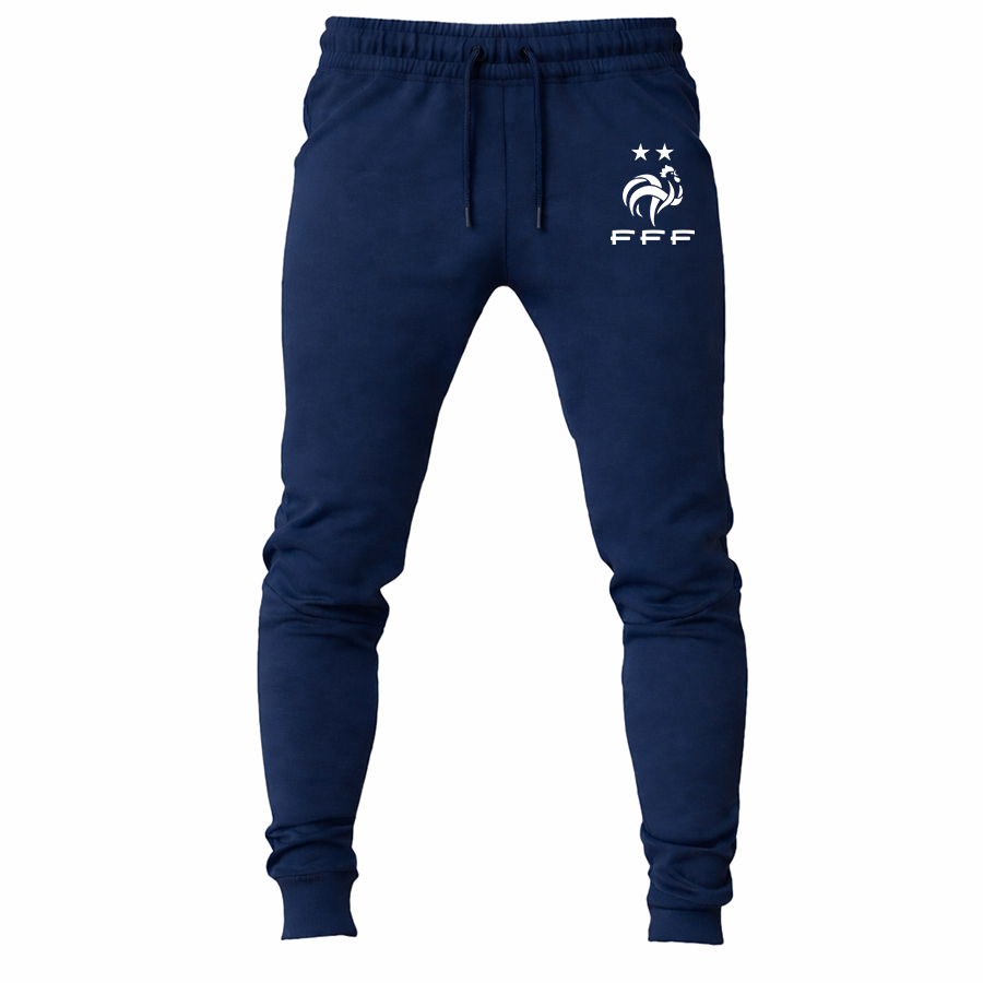 Men's France Soccer Joggers Sweatpants