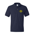 Men's DC Comics Batman Superhero Dry Blend Polo
