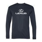 Men's Lexus Car -  Polyester Long Sleeve T-Shirt