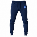 Men's Brasil National Soccer Team Joggers Sweatpants