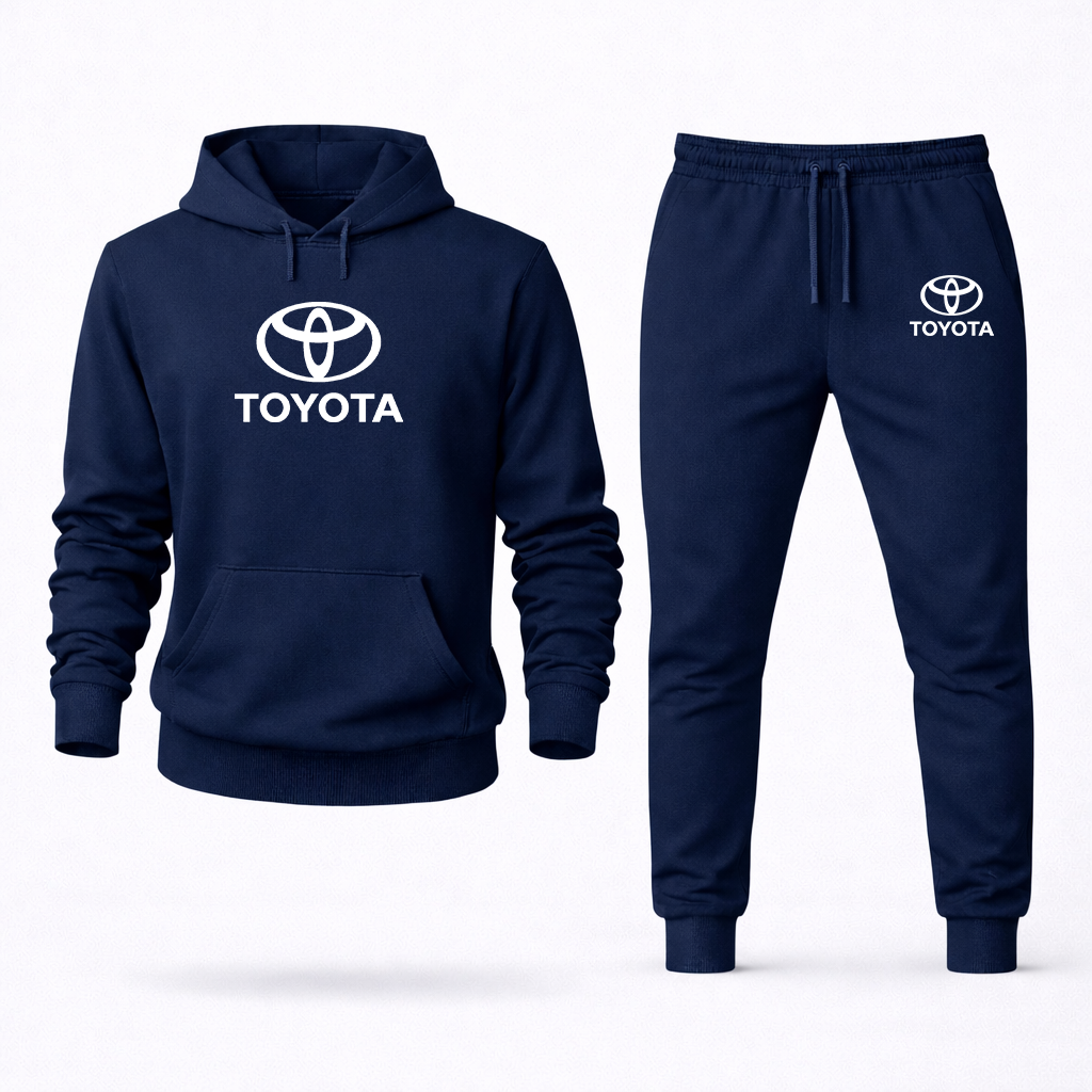 Men’s Toyota Motorsport Car Hoodie Joggers Set