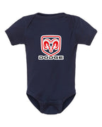 Dodge Car Baby Romper Onesie