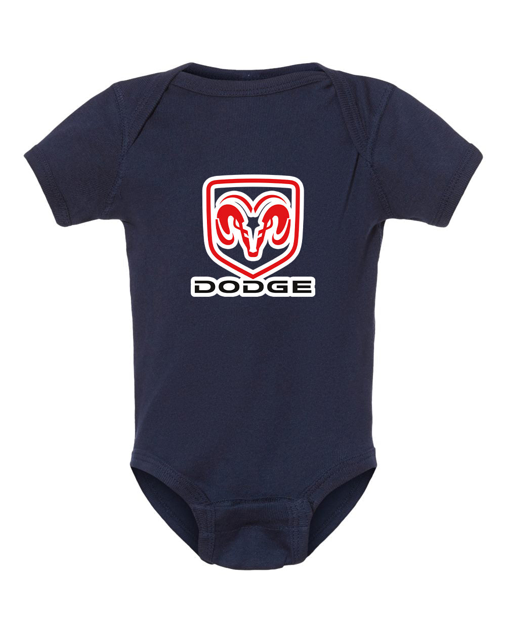 Dodge Car Baby Romper Onesie