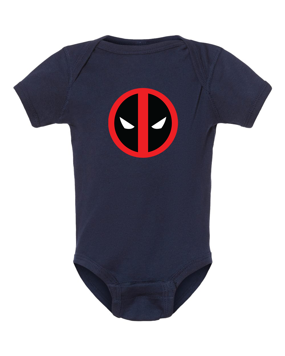 Deadpool Marvel Superhero Baby Romper Onesie
