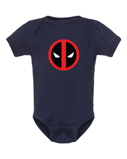 Deadpool Marvel Superhero Baby Romper Onesie