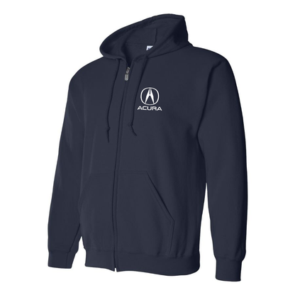 Men’s Acura Car Zipper Hoodie