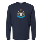 Youth Kids Newcastle United FC Long Sleeve T-Shirt
