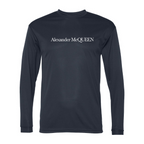 Men's Alexander McQueen Polyester Long Sleeve T-Shirt