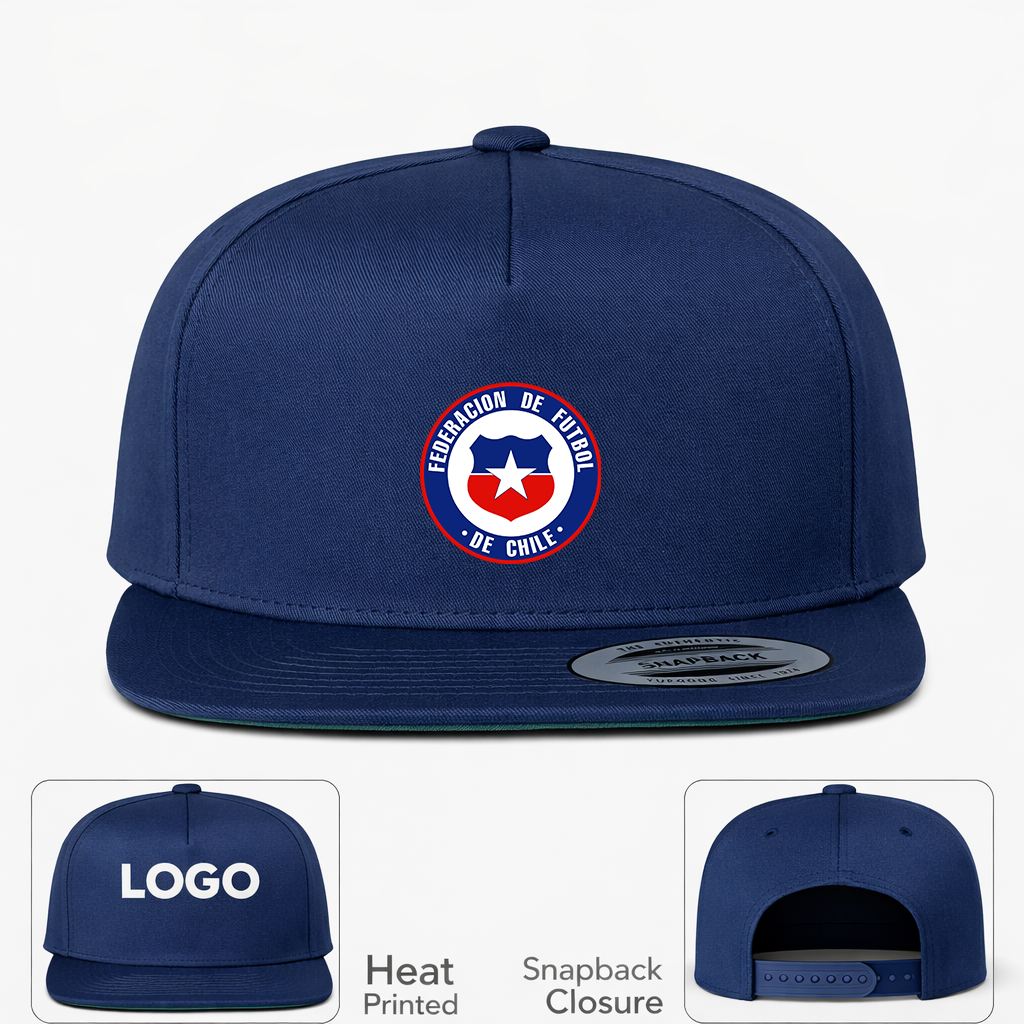 Chile National Soccer Team Snapback Hat
