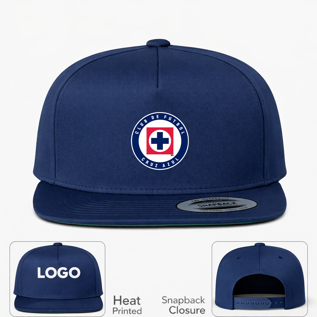 Cruz Azul Football Club Snapback Hat