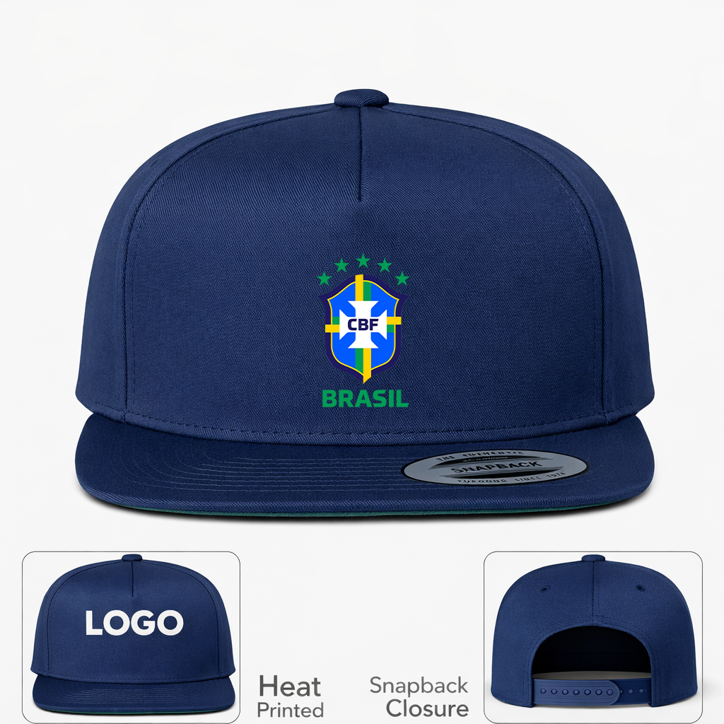 Brasil National Soccer Team Snapback Hat