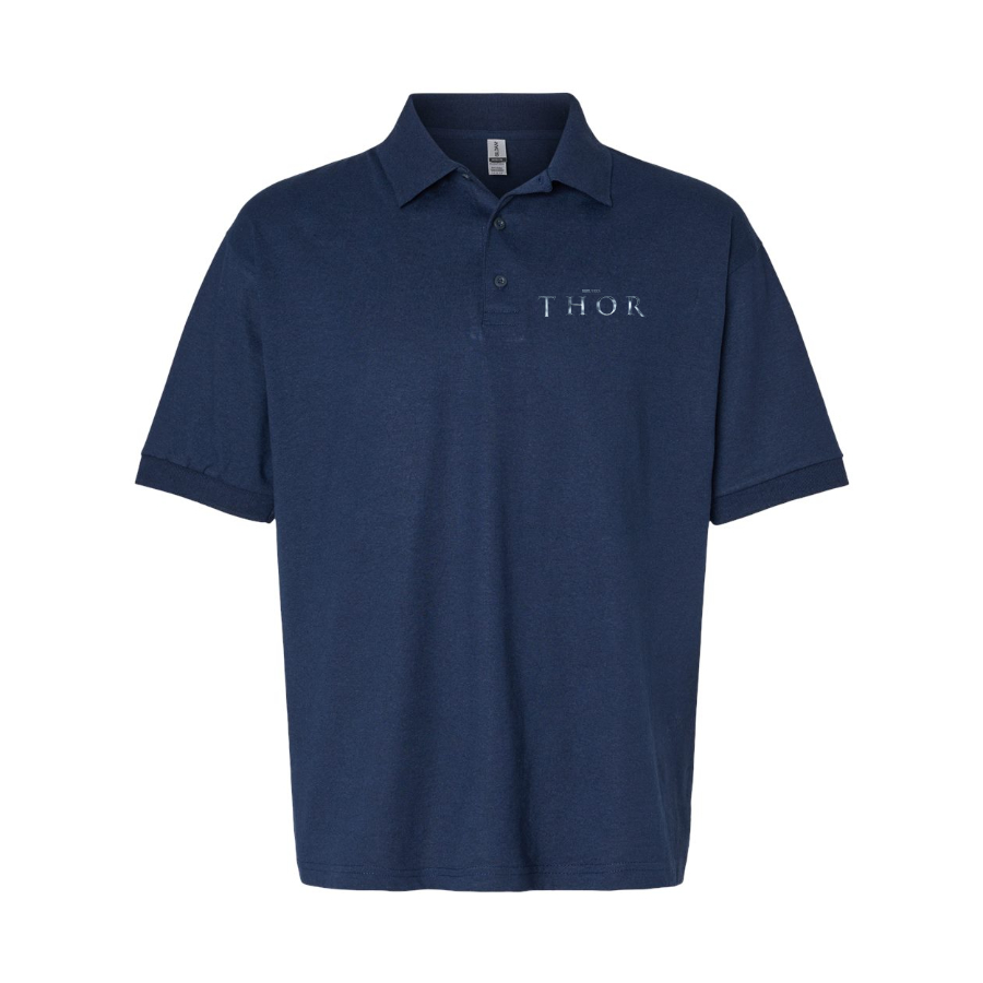 Men's Thor Marvel Superhero Dry Blend Polo