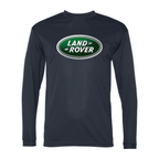 Men's Land Rover Car -  Polyester Long Sleeve T-Shirt