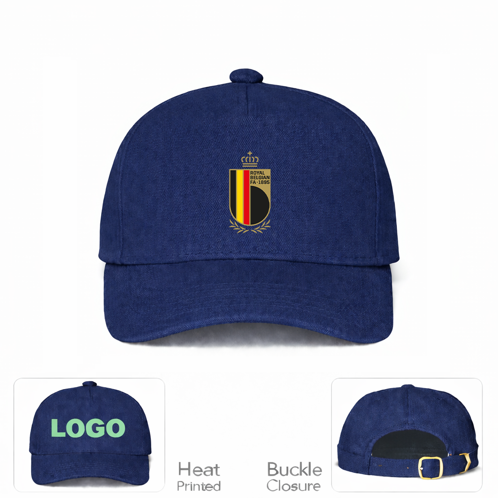 Belgium National Soccer Team Dad Baseball Cap Hat