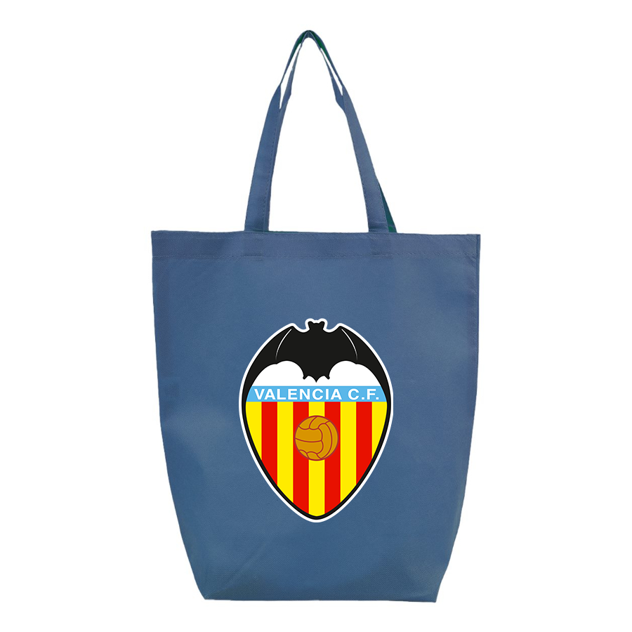 Valencia FC -  Q-Tees - Non-Woven Gusset Bottom Tote - Q1251