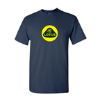 Youth Kids Lotus Car Cotton T-Shirt
