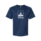Youth Kids Walt Disney Cartoon  Polyester T-Shirt