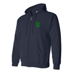 Men's Brazil Soccer Zipper Hoodie