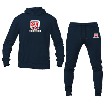 Men’s Dodge Car Hoodie Joggers Set