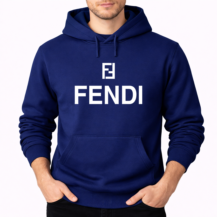 Men's Fendi Pullover Hoodie