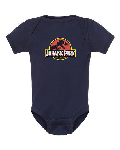 Jurassic Park Movie Baby Romper Onesie
