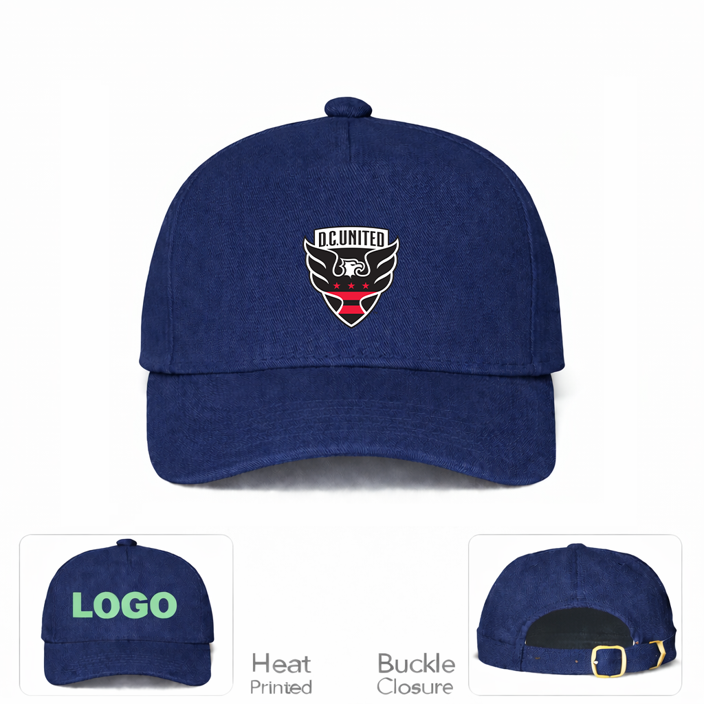 D.C. United FC Dad Baseball Cap Hat