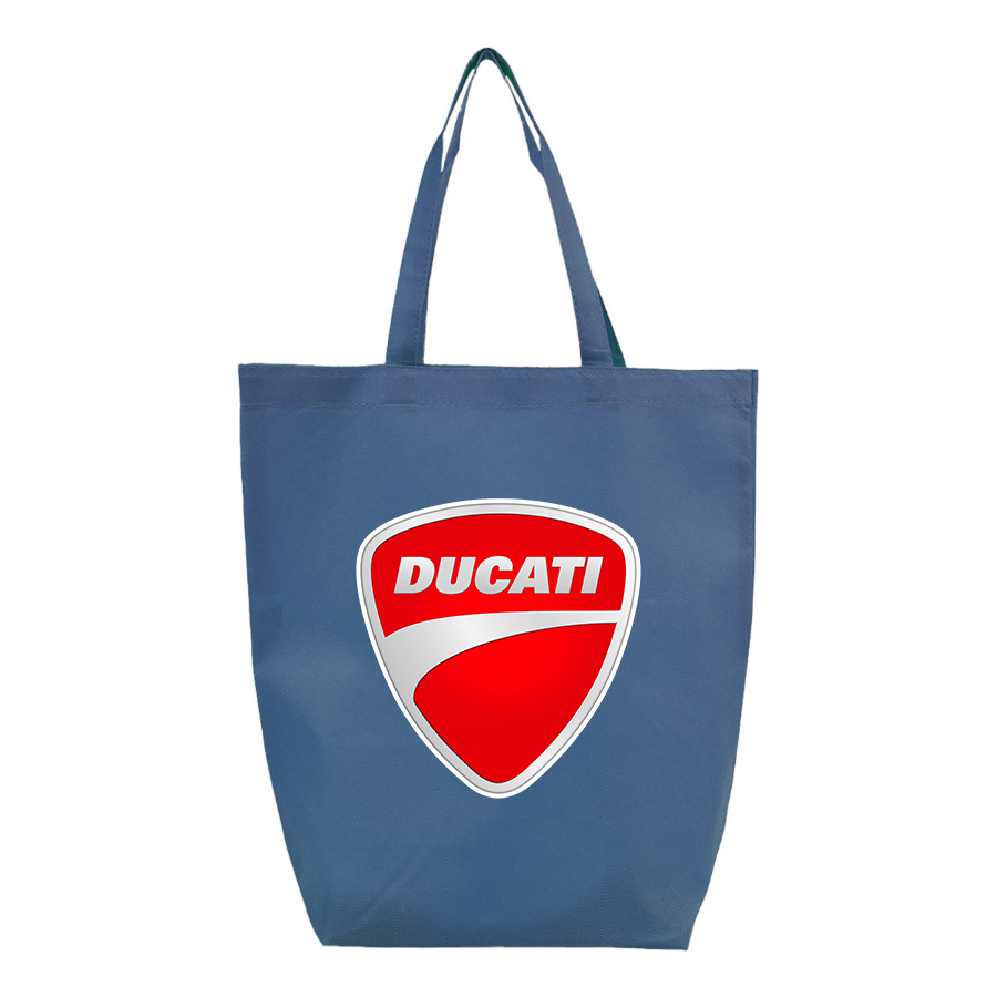 Ducati Motorcycle - Non-Woven Gusset Bottom Tote - Q1251