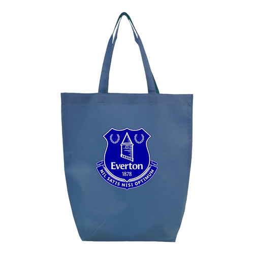 Everton FC  - Q-Tees - Non-Woven Gusset Bottom Tote - Q1251