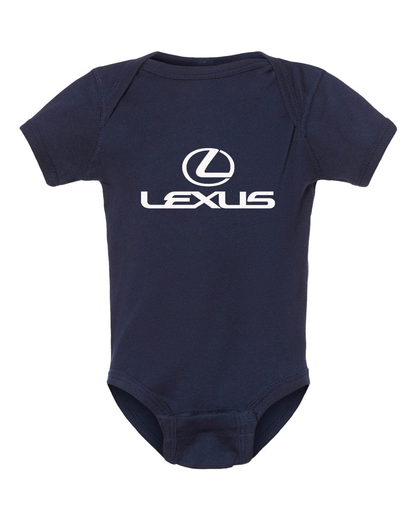 Lexus Car Baby Romper Onesie