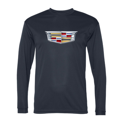 Men's Cadillac Car - C2 Sport - Performance Long Sleeve T-Shirt - 5104