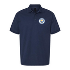 Men's Manchester City Soccer Dry Blend Polo
