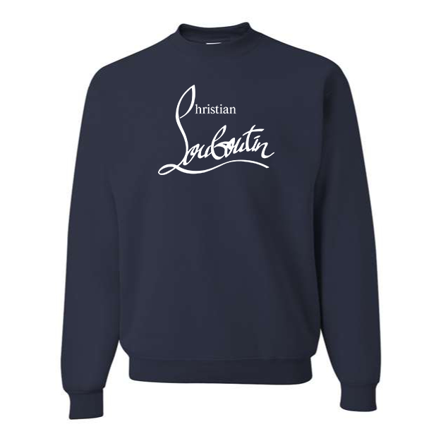 Men's Christian Louboutin Crewneck Sweatshirt