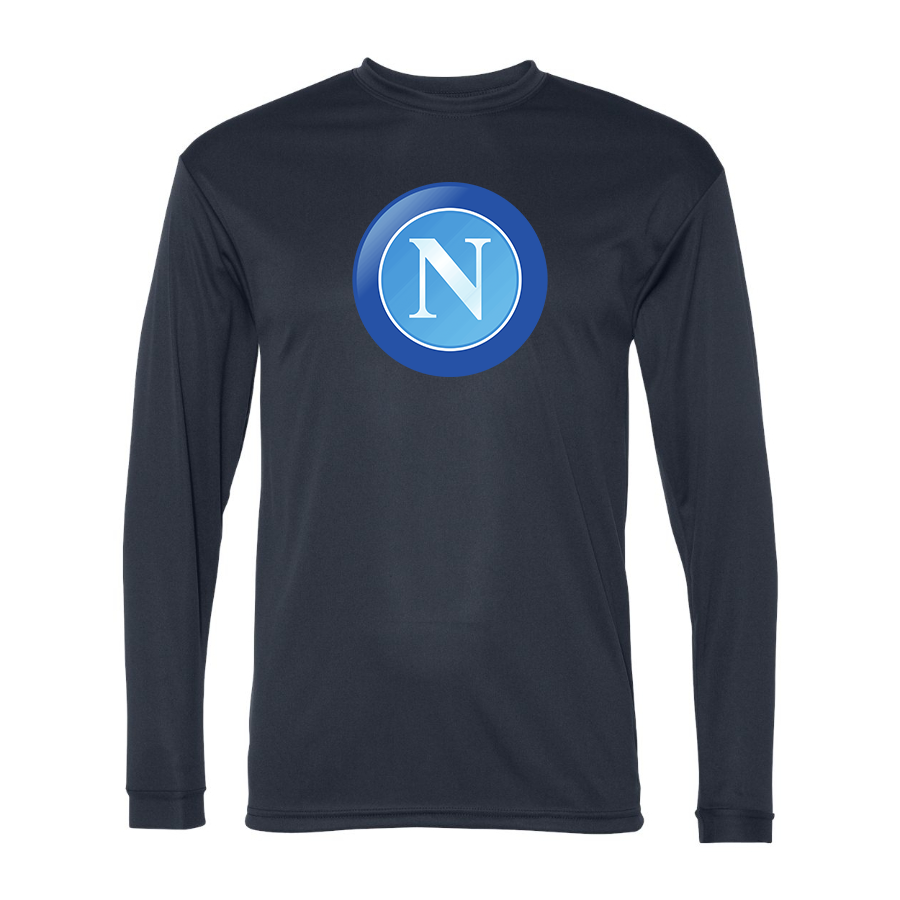 Men’s Napoli FC - C2 Sport - Performance Long Sleeve T-Shirt - 5104