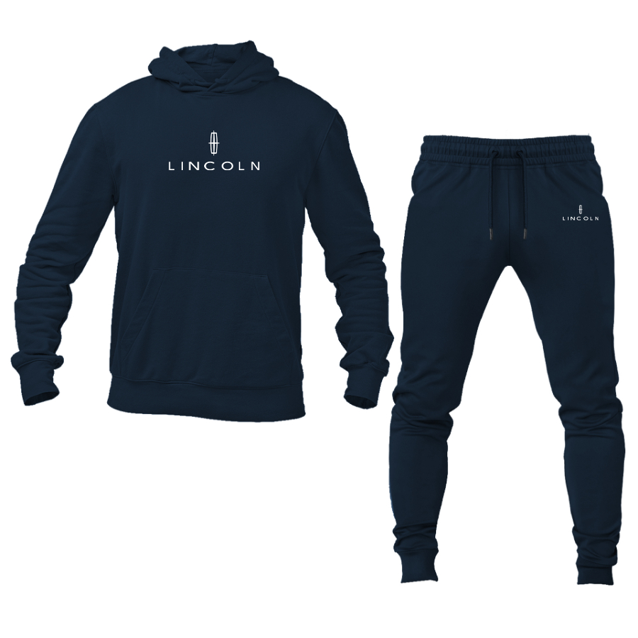 Men’s Lincoln Car Hoodie Joggers Set