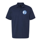 Men's Schalke 04 FC Dry Blend Polo