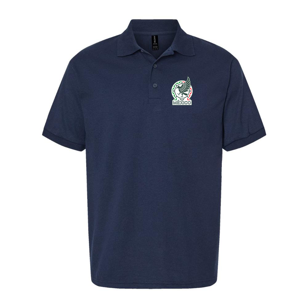 Men’s Mexico Soccer Dry Blend Polo