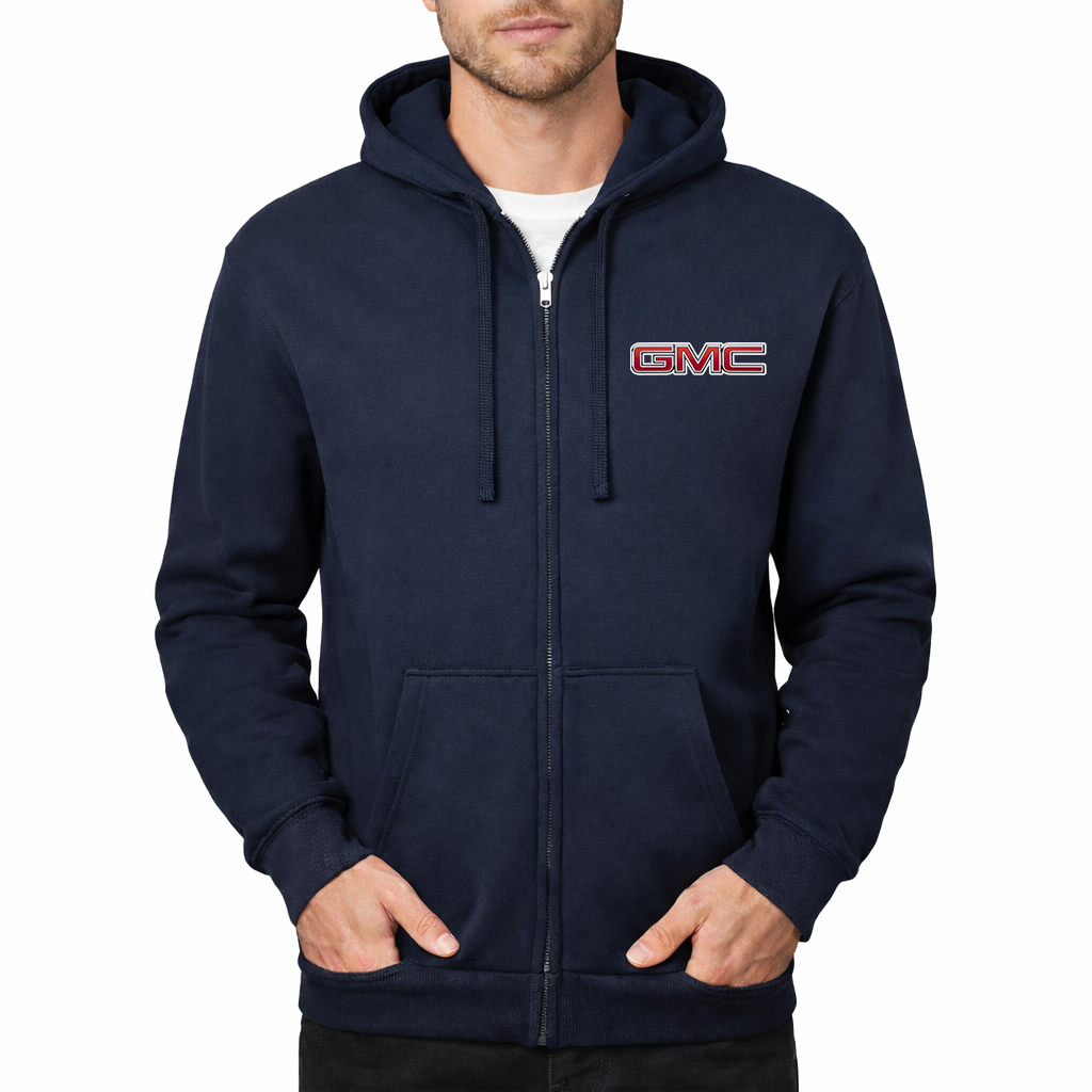 Men’s GMC Car Zipper Hoodie