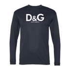 Men's Dolce and Gabbana Polyester Long Sleeve T-Shirt