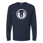 Men's Jedi Star Wars Movie Long Sleeve T-Shirt