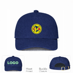 Club America Football Dad Baseball Cap Hat