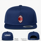 AC Milan Soccer Snapback Hat